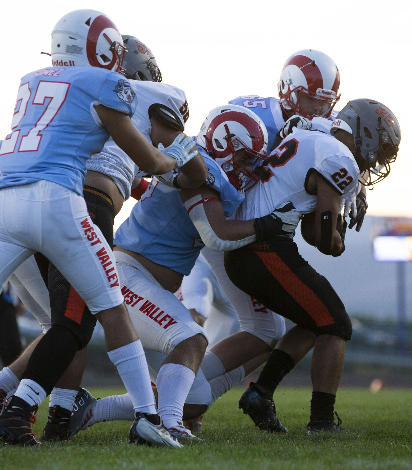 West Valley vs. Davis football